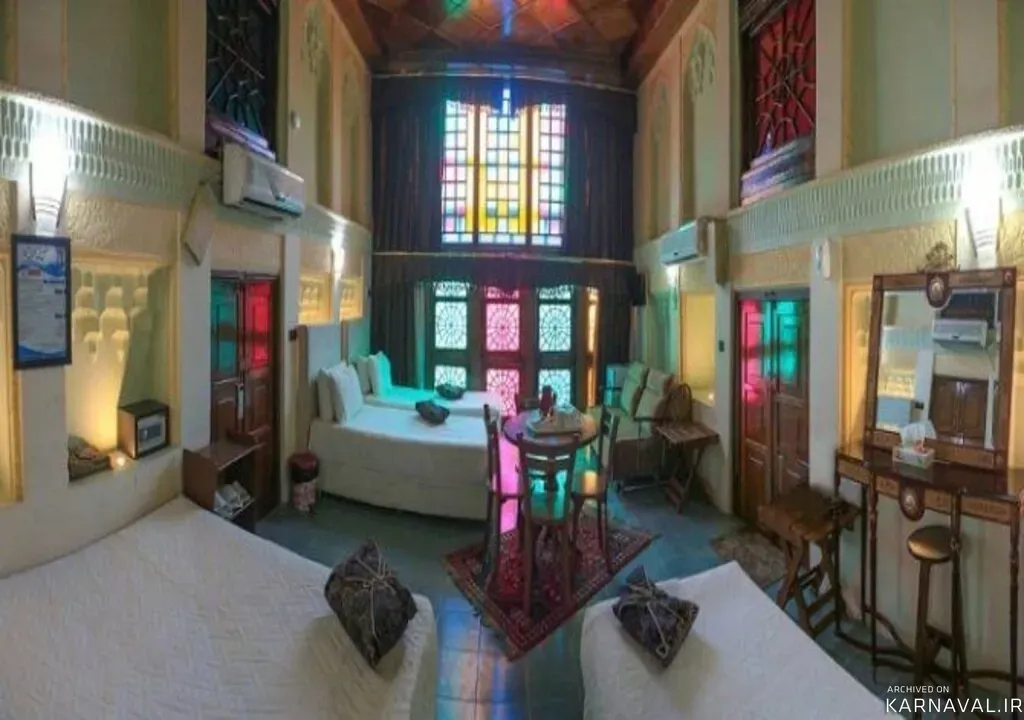 هتل سنتی نیایش شیراز