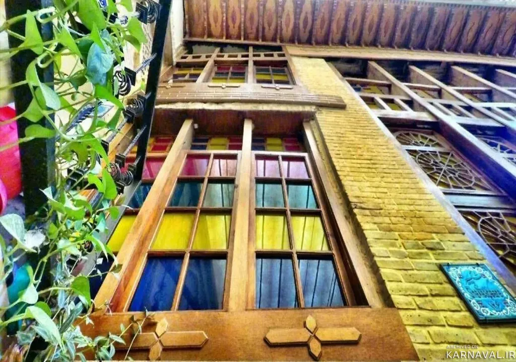 هتل سنتی نیایش شیراز
