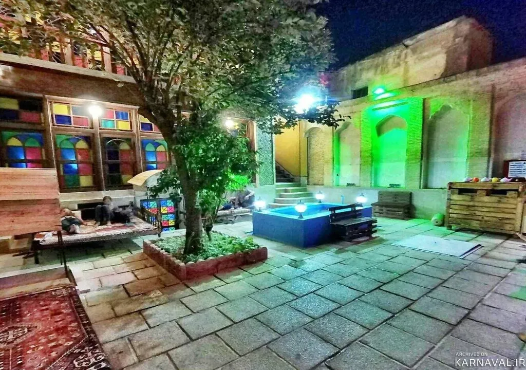 هتل سنتی نیایش شیراز