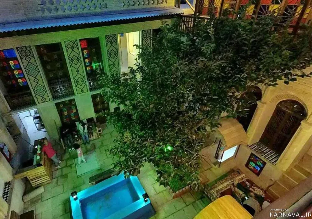هتل سنتی نیایش شیراز