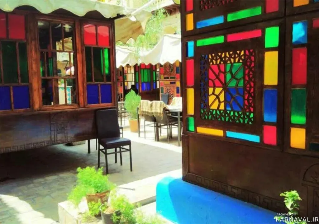 هتل سنتی نیایش شیراز