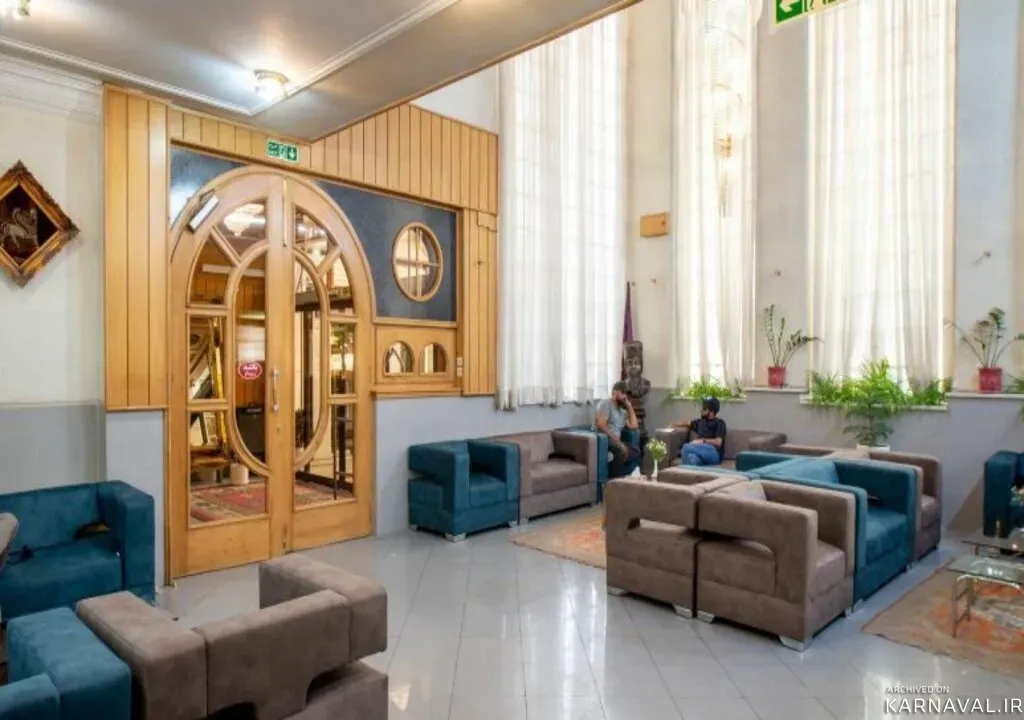 هتل پارسه شیراز