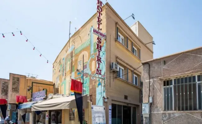 هتل آپارتمان شیرین کاشان هتل آپارتمان شیرین کاشان