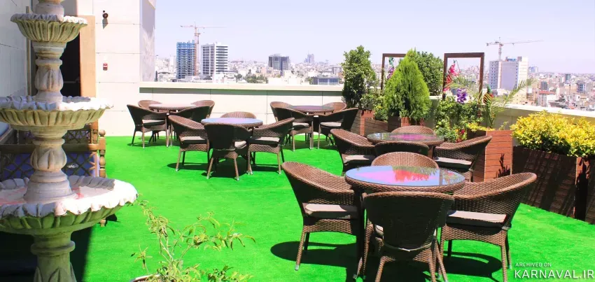 هتل الماس نوین مشهد