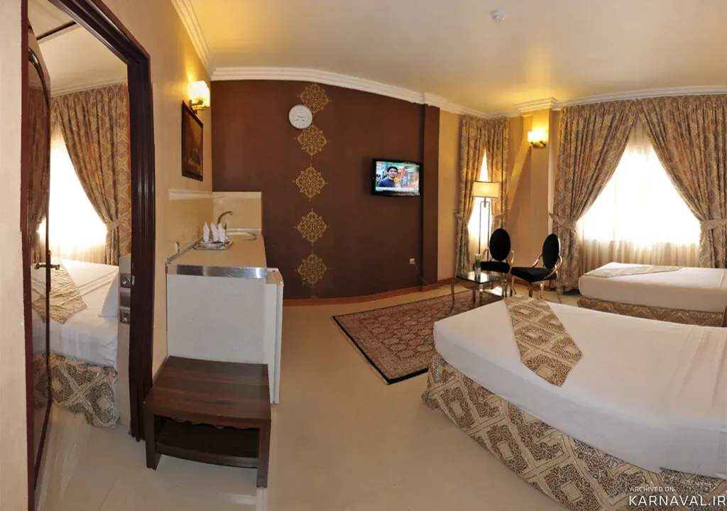 هتل منجی مشهد