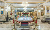 هتل مرمر قزوین هتل مرمر قزوین