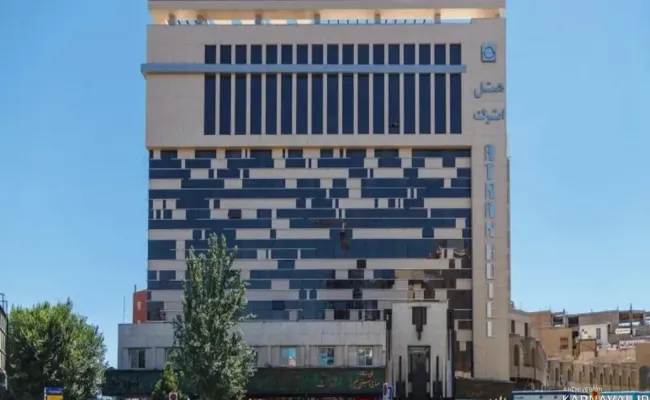 هتل اترک مشهد هتل اترک مشهد