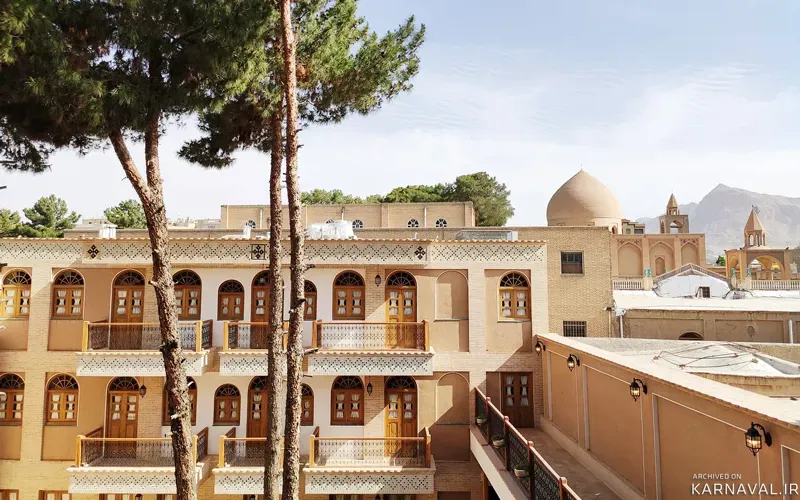 اقامتگاه سنتی آرمنیا اصفهان