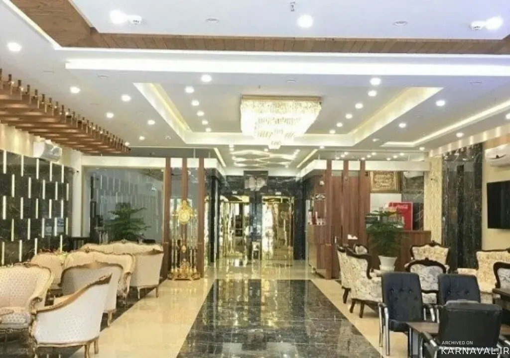 هتل آپارتمان سفیر همدان