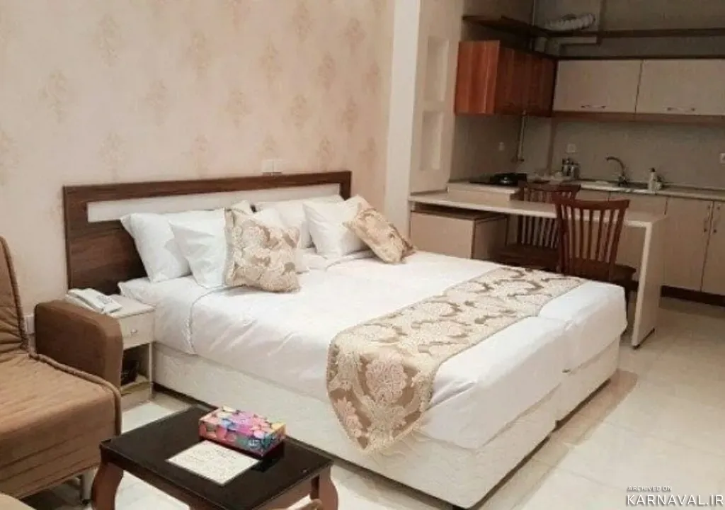 هتل آپارتمان سفیر همدان