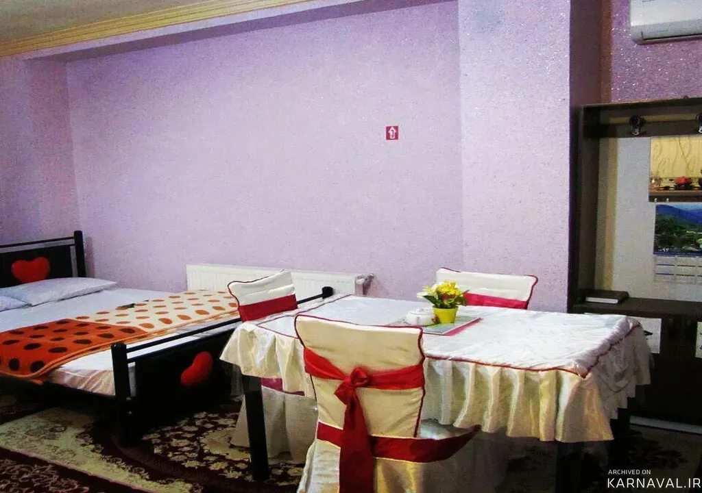 هتل آپارتمان پردیس گرگان