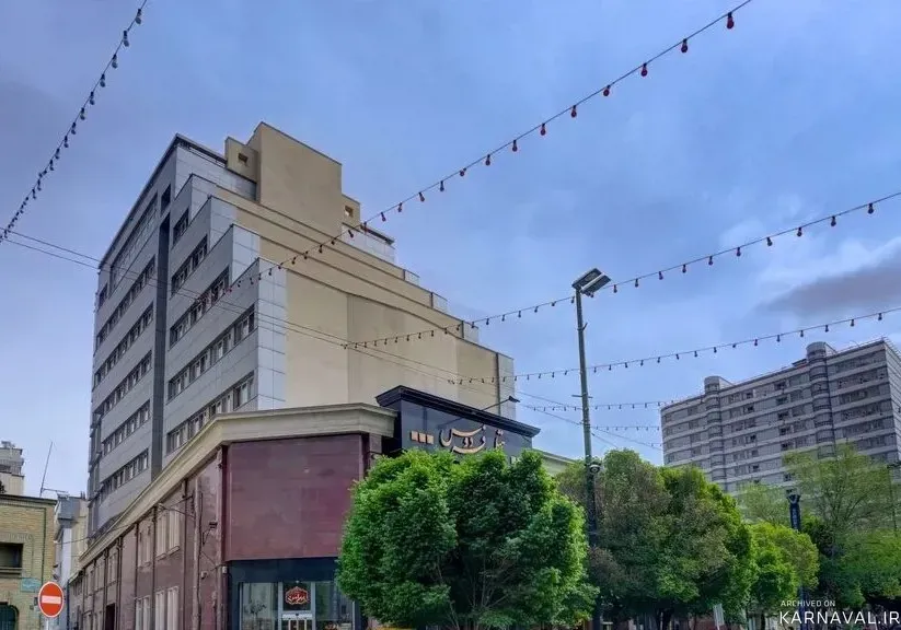 هتل فردوس مشهد