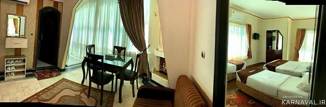 هتل آپارتمان ارمغان مشهد