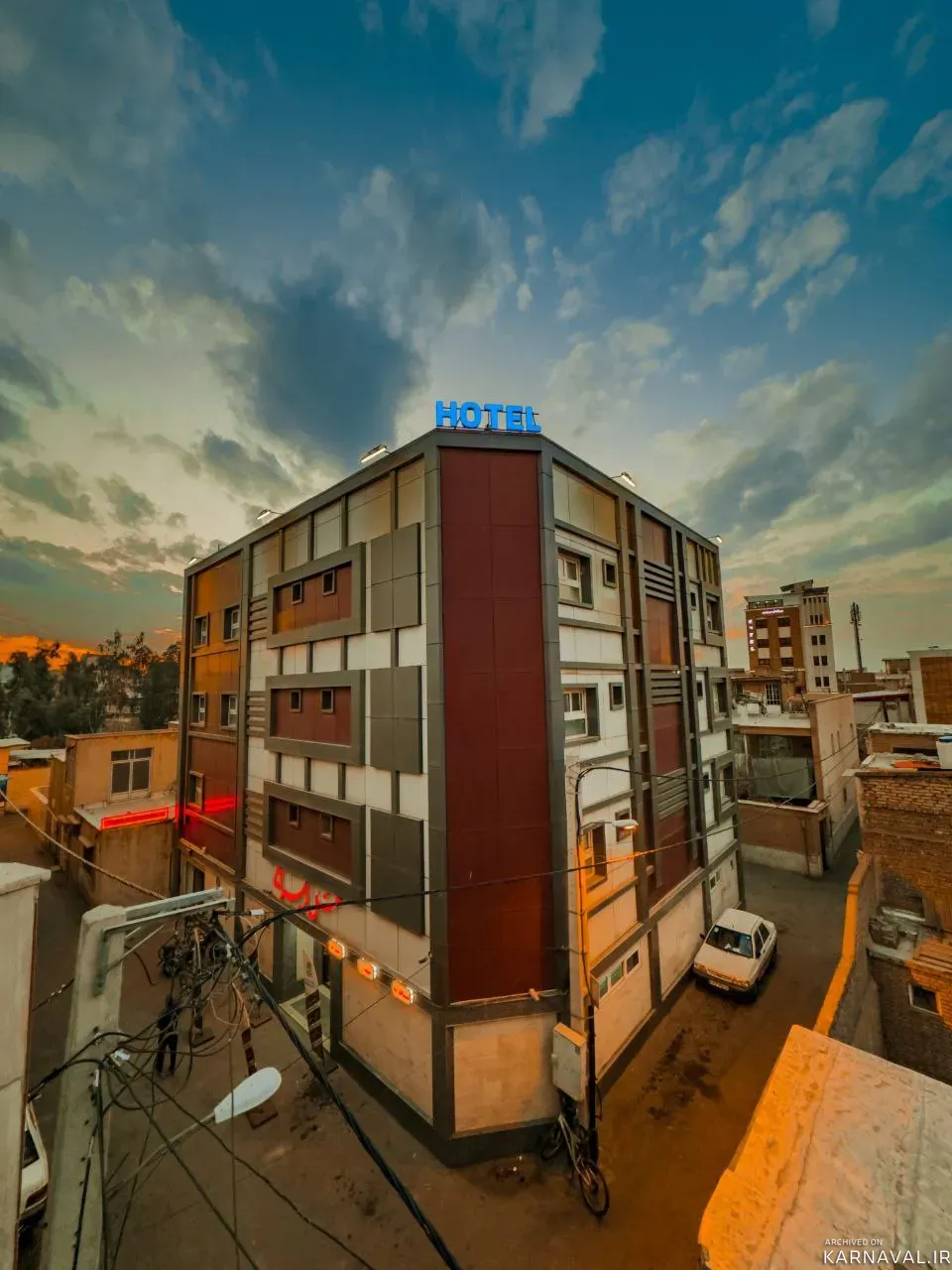 هتل ایرانا قم هتل ایرانا قم