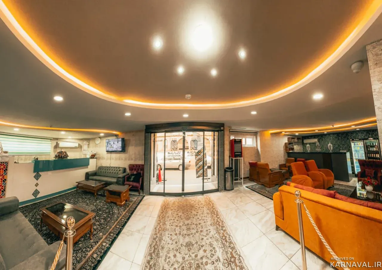 هتل ایرانا قم هتل ایرانا قم