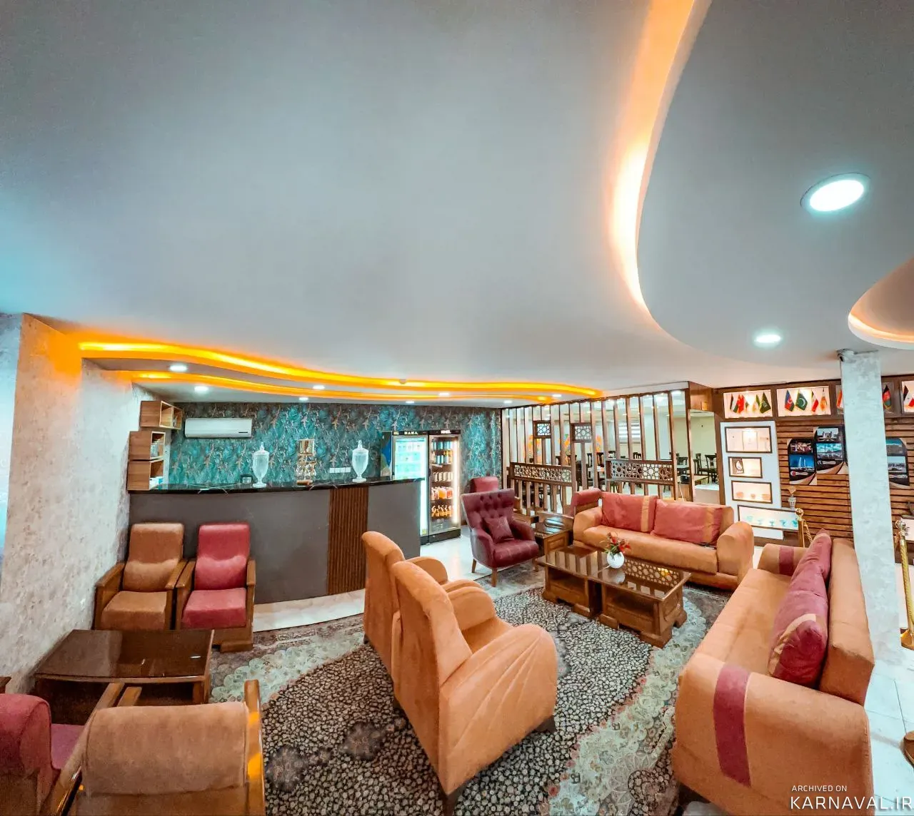 هتل ایرانا قم هتل ایرانا قم