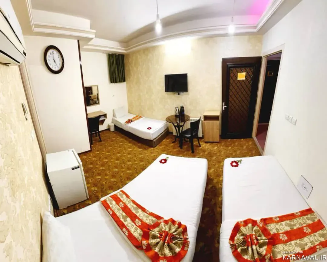 هتل ایرانا قم هتل ایرانا قم