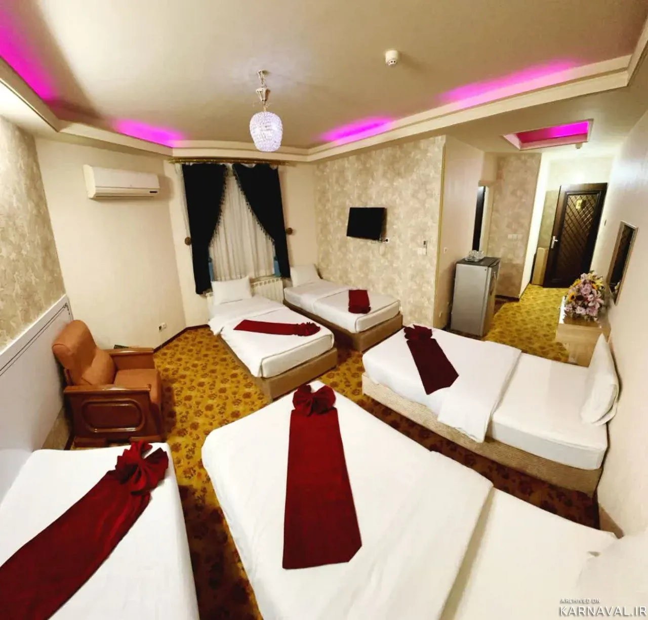 هتل ایرانا قم هتل ایرانا قم