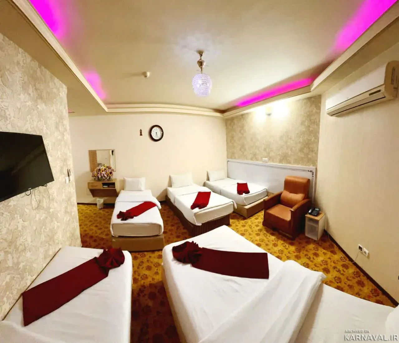 هتل ایرانا قم هتل ایرانا قم