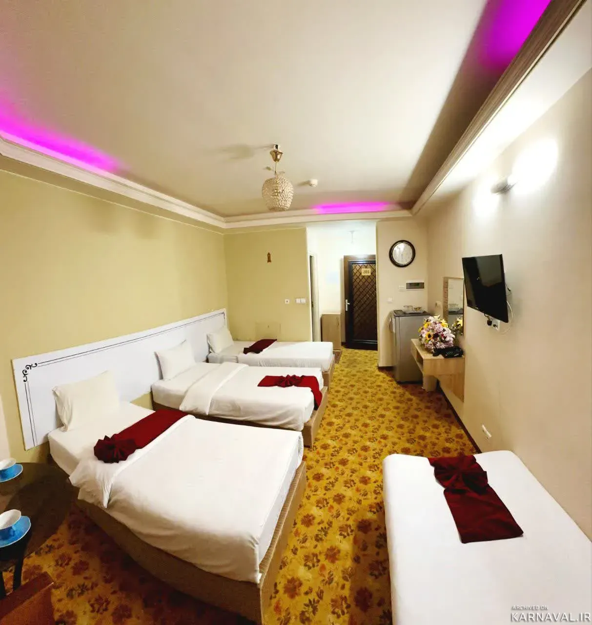 هتل ایرانا قم هتل ایرانا قم