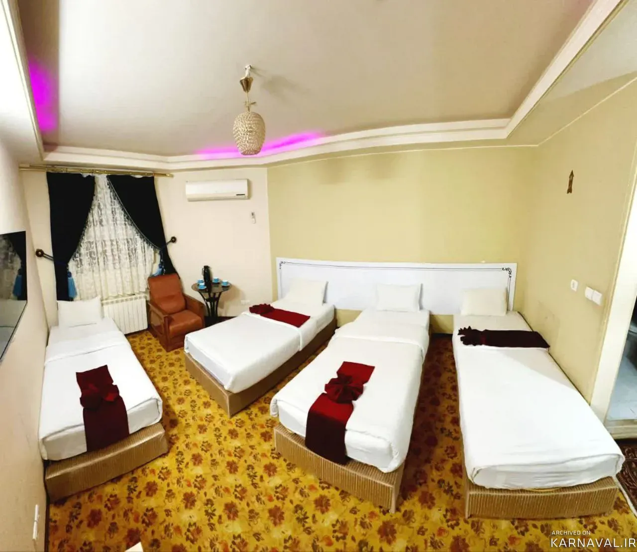 هتل ایرانا قم هتل ایرانا قم