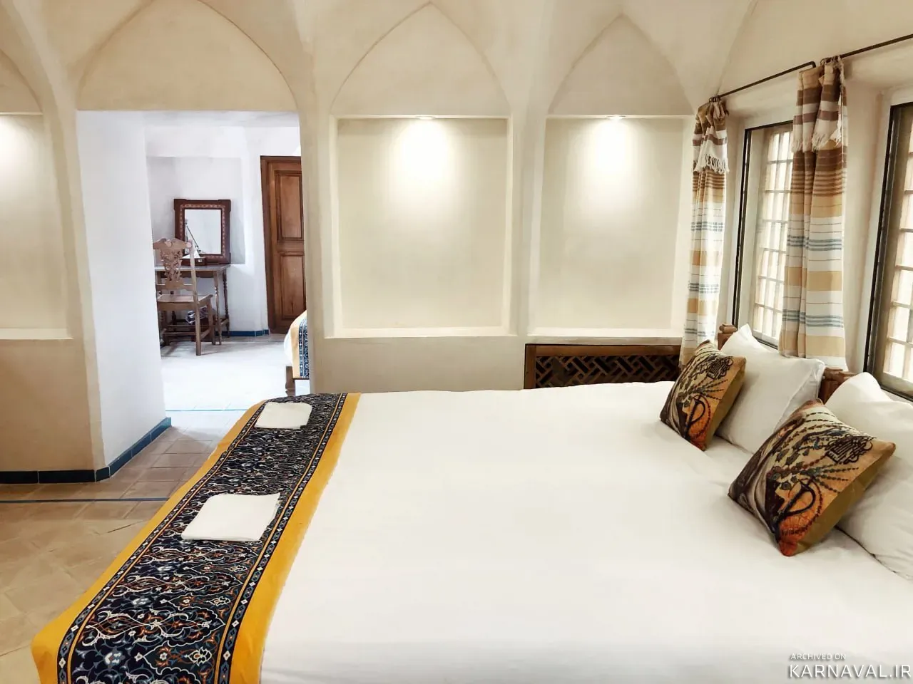 هتل مهینستان راهب کاشان