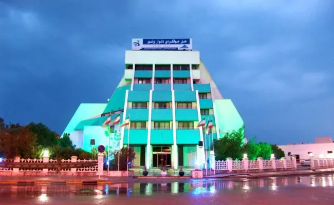 هتل جهانگردی دلوار بوشهر هتل جهانگردی دلوار بوشهر