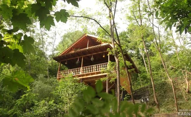 مجتمع اقامتی مزرعه قوها لاهیجان مجتمع اقامتی مزرعه قوها لاهیجان