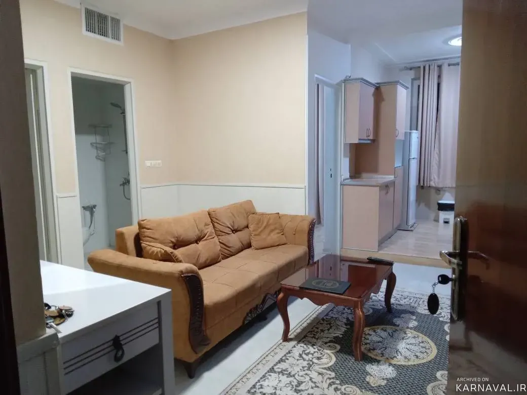 هتل آپارتمان اطلس قزوین