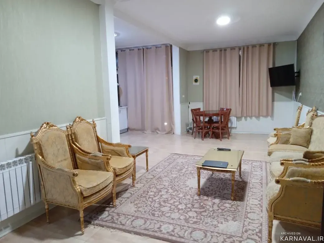 هتل آپارتمان اطلس قزوین