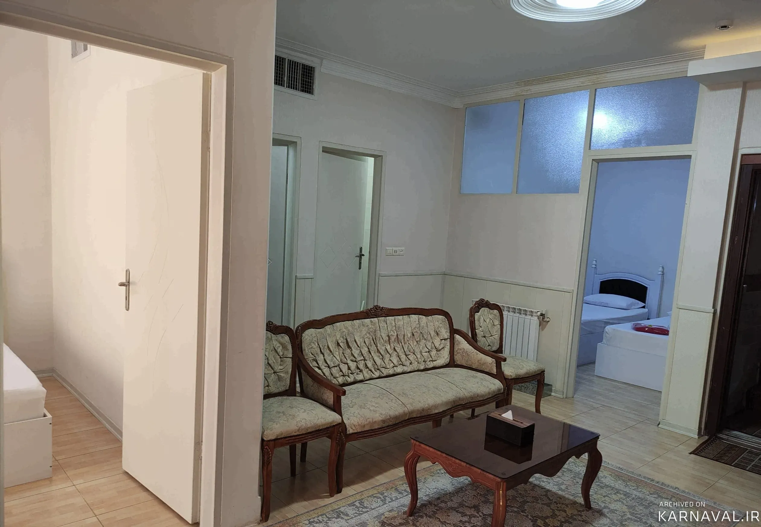 هتل آپارتمان اطلس قزوین