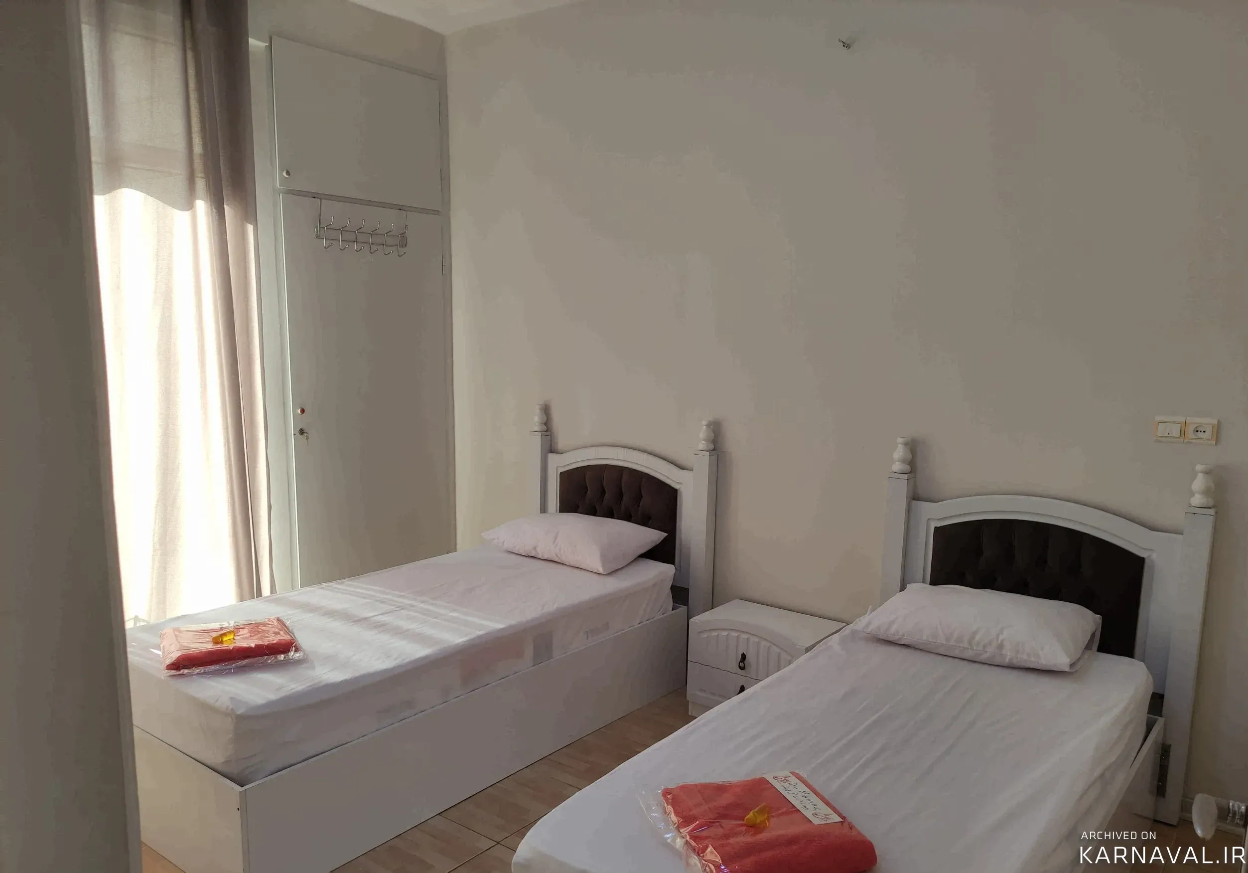 هتل آپارتمان اطلس قزوین