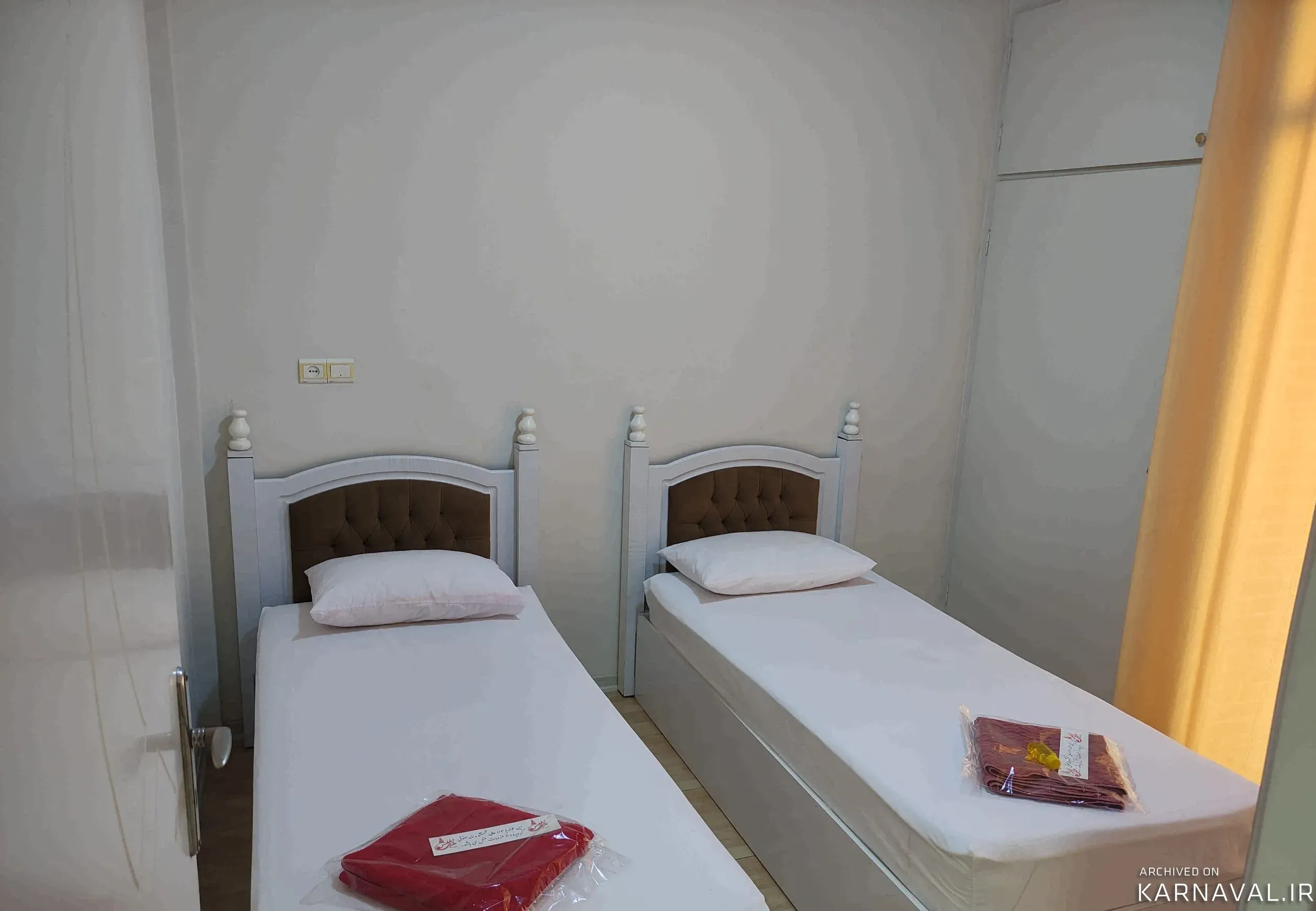 هتل آپارتمان اطلس قزوین