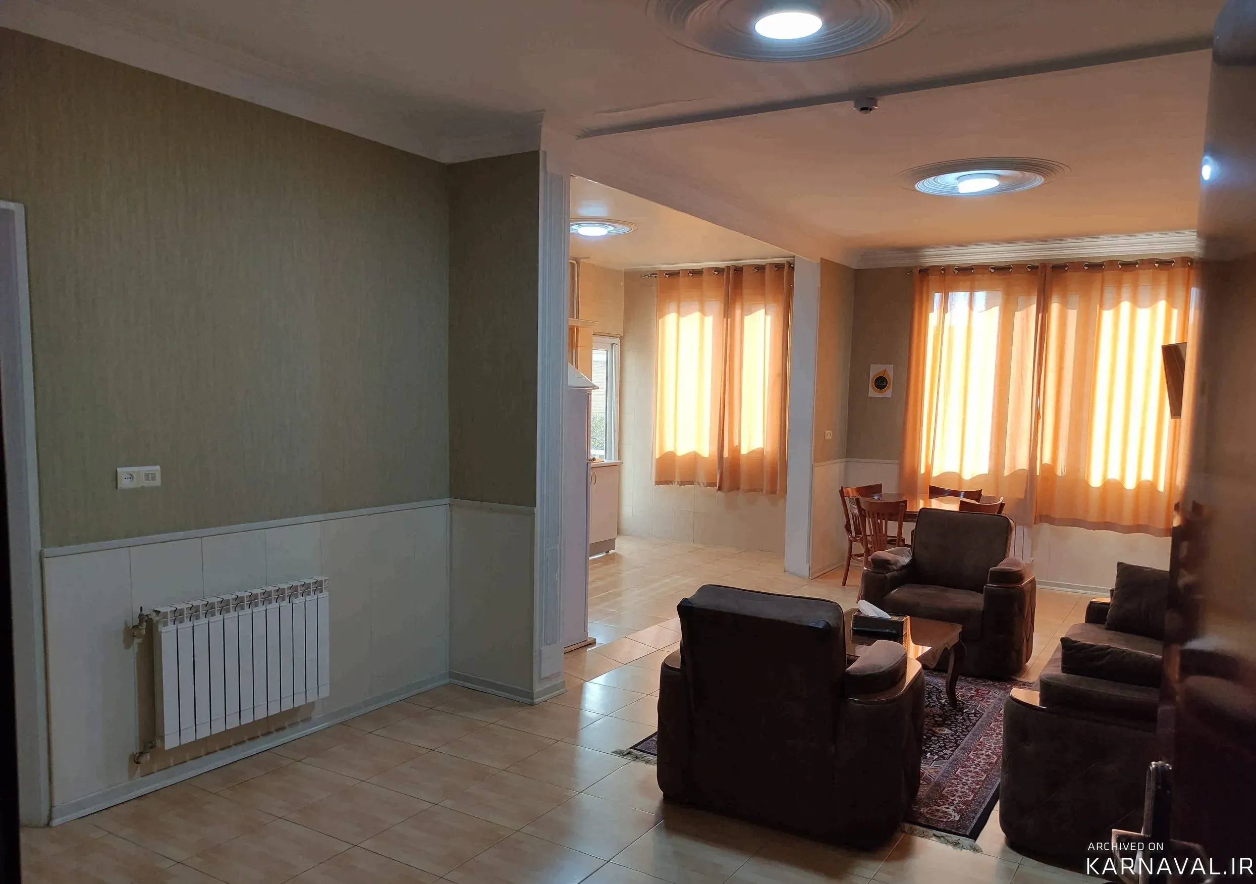 هتل آپارتمان اطلس قزوین