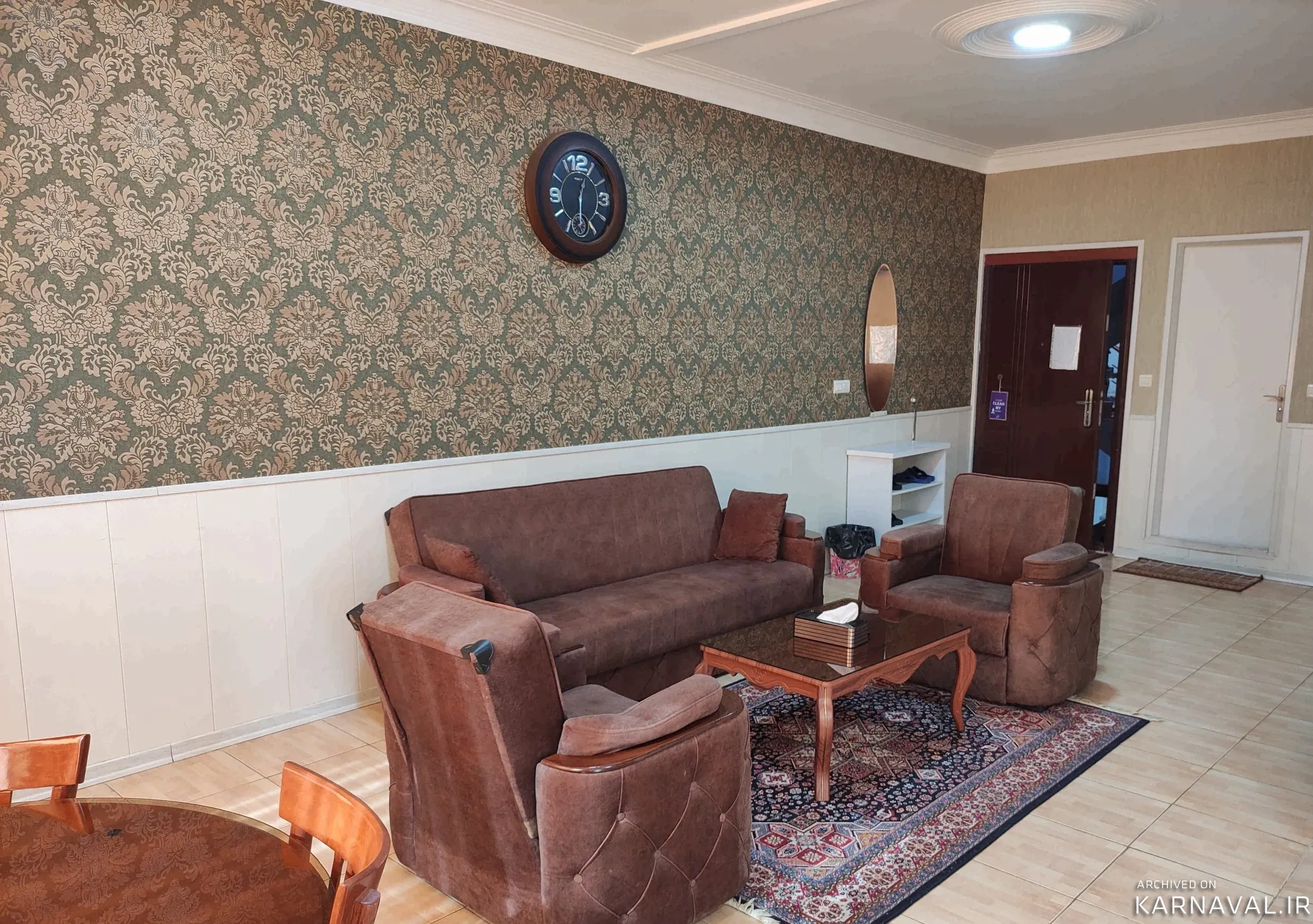 هتل آپارتمان اطلس قزوین