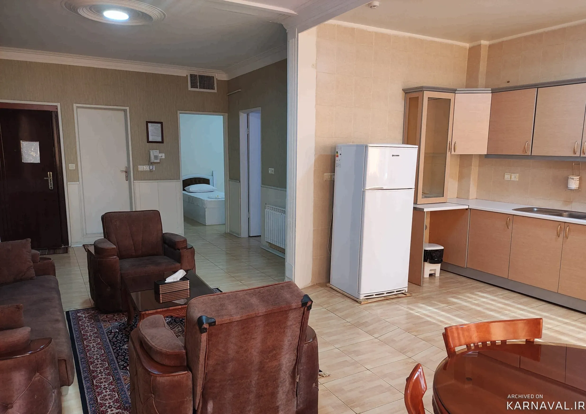 هتل آپارتمان اطلس قزوین