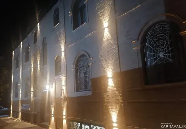اقامتگاه سنتی هفت دری شیراز