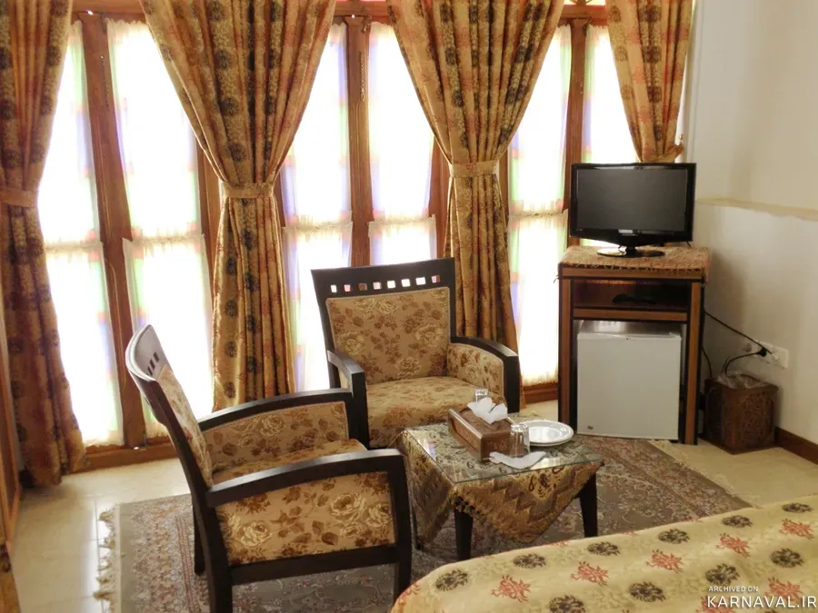 هتل سنتی مظفر یزد