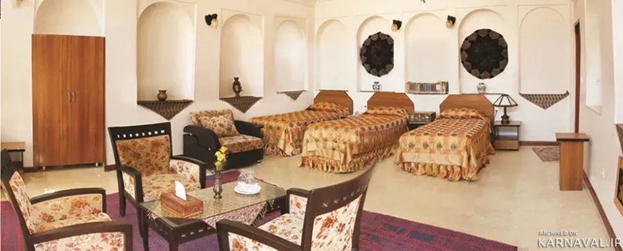 هتل سنتی مظفر یزد