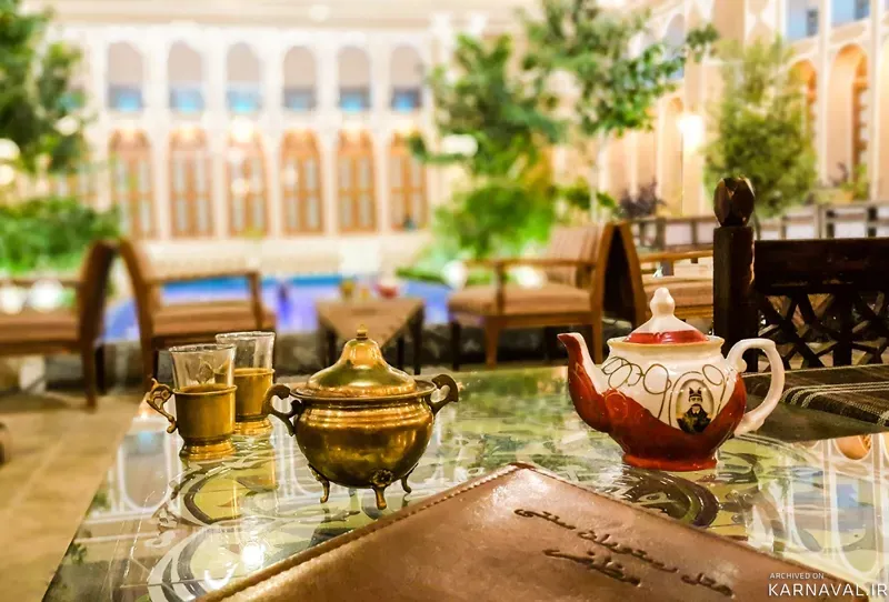 هتل سنتی مظفر یزد