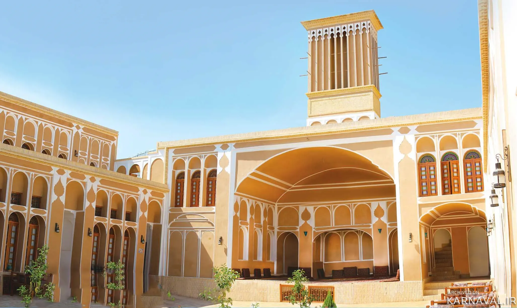 هتل سنتی مظفر یزد