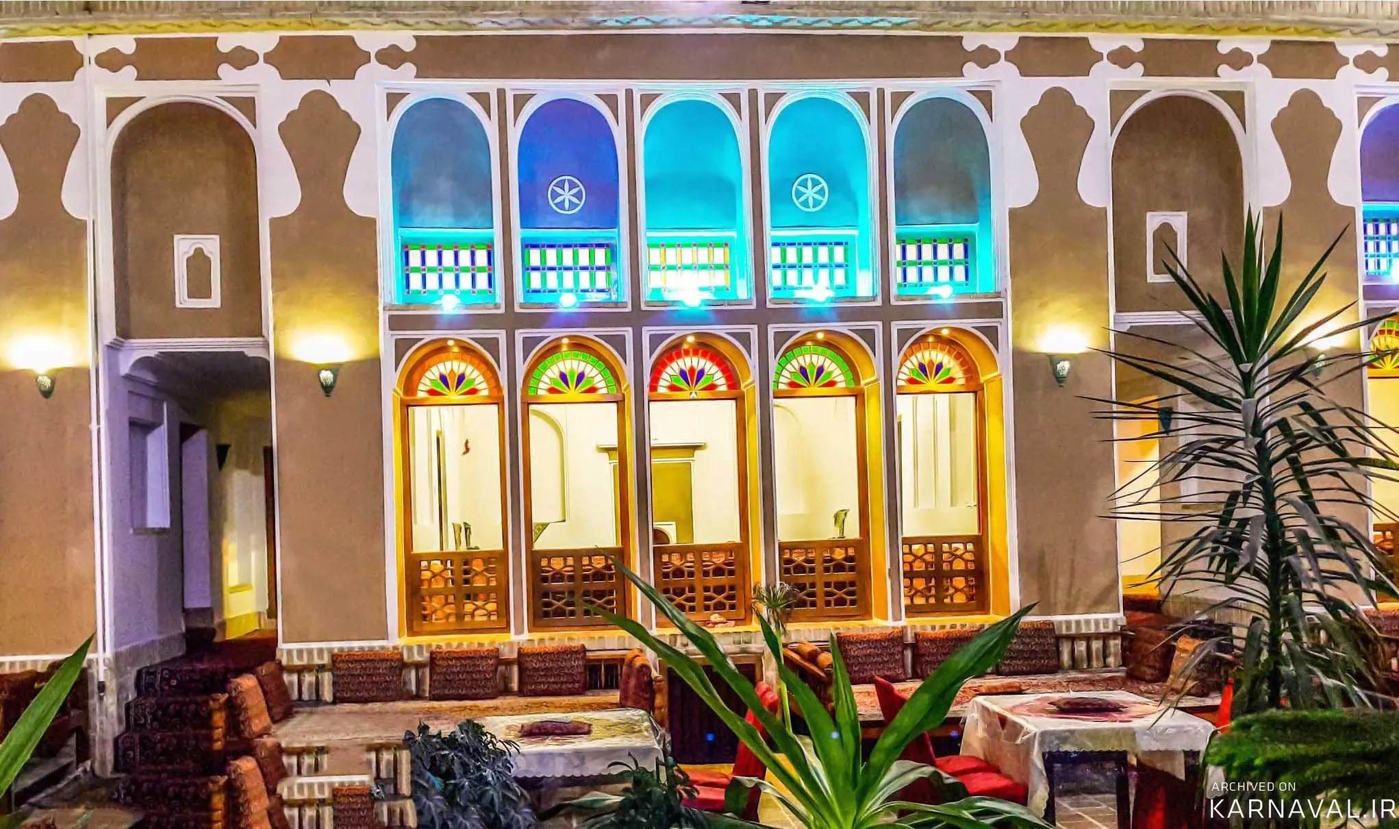 هتل سنتی مظفر یزد