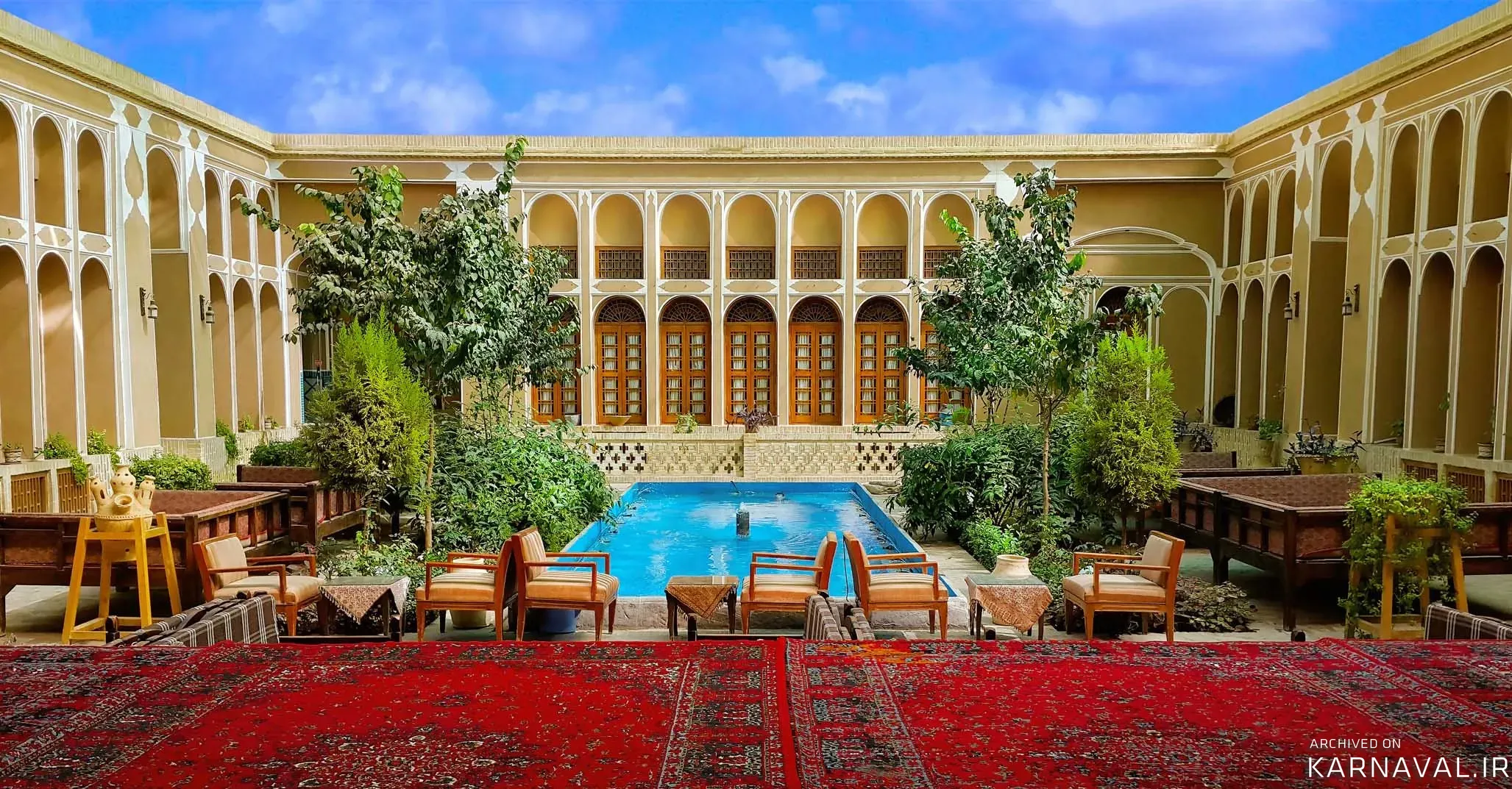هتل سنتی مظفر یزد