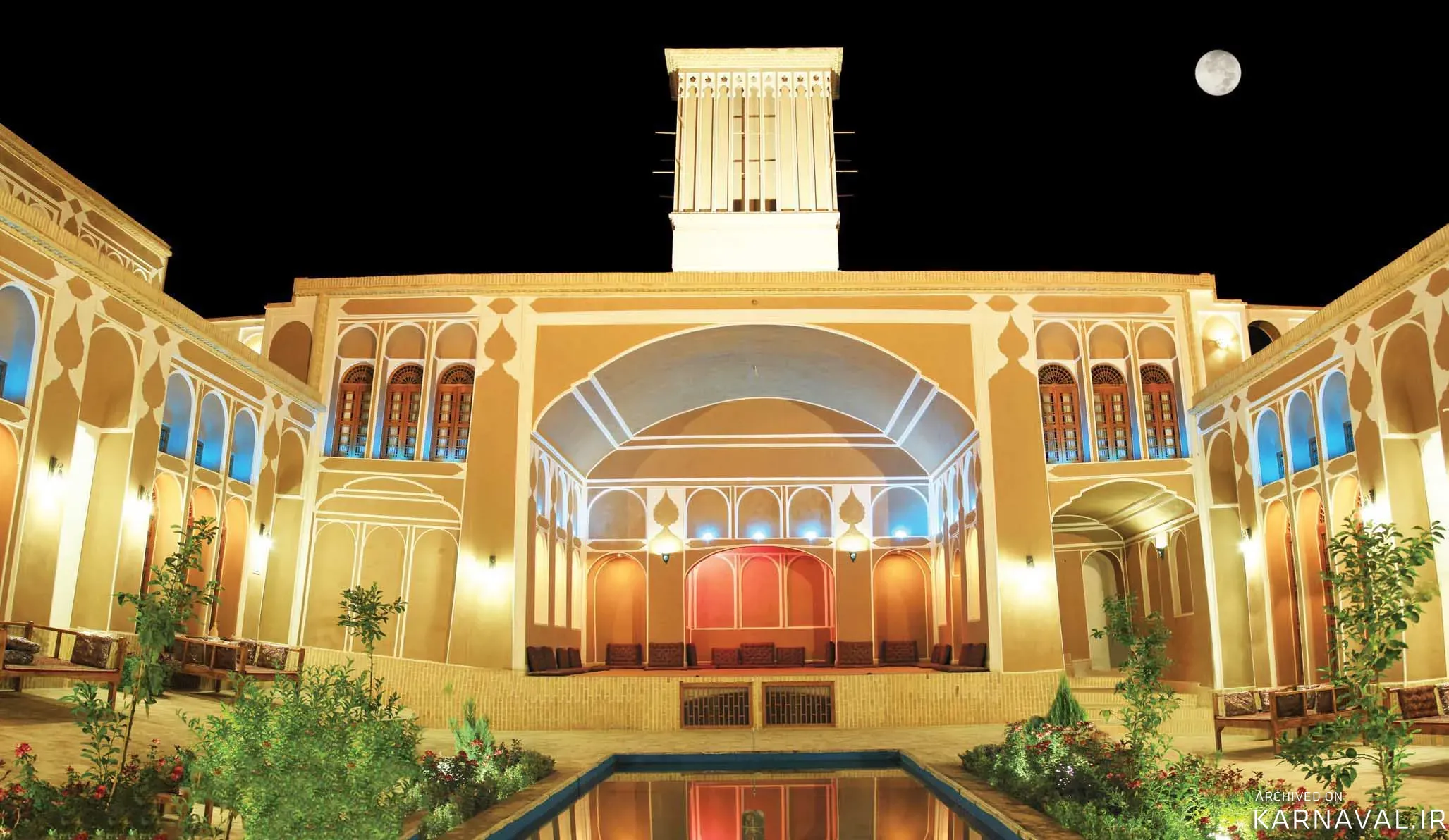 هتل سنتی مظفر یزد