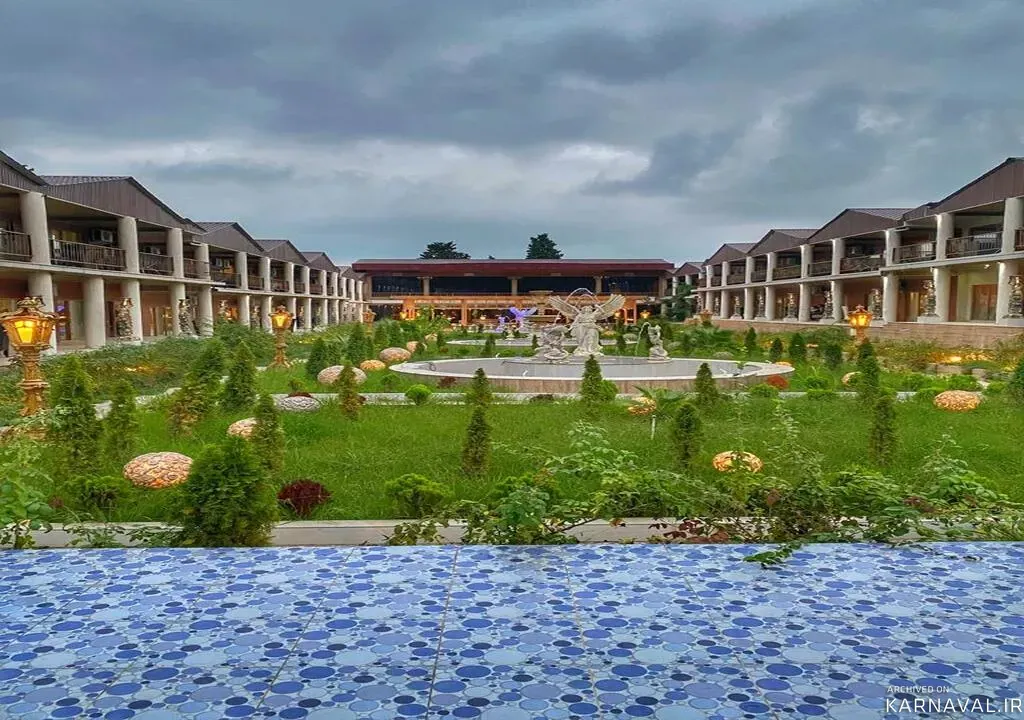هتل کاخ امیران چالوس