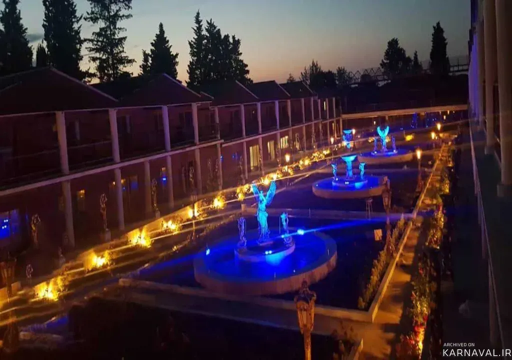 هتل کاخ امیران چالوس