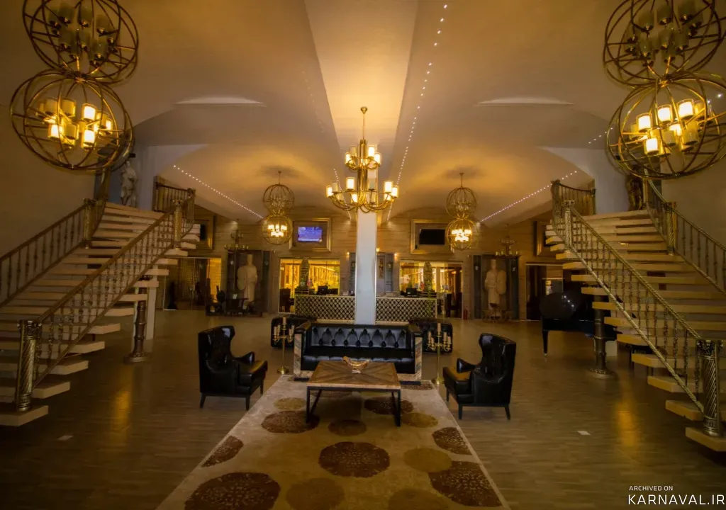 هتل کاخ امیران چالوس