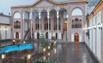 هتل عمارت میرزا مهدی فراش باشی ( سرخه ای ) تبریز هتل عمارت میرزا مهدی فراش باشی ( سرخه ای ) تبریز