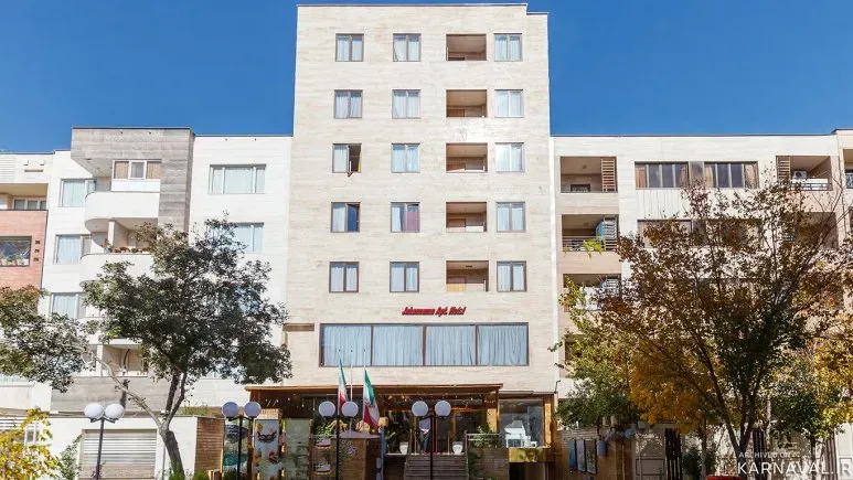 هتل آپارتمان جهان نما شیراز