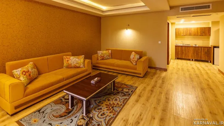 هتل آپارتمان جهان نما شیراز